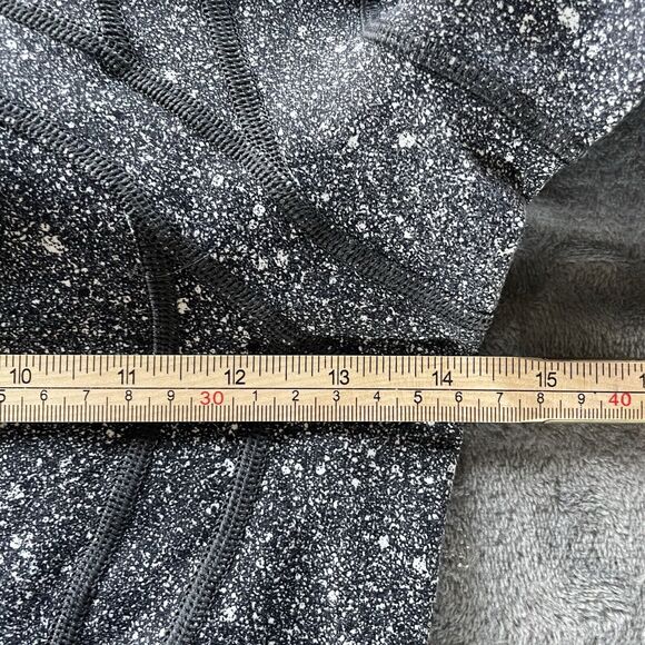 Lululemon Define Jacket Womens 4 Black White Luminesce Splatter - Picture 10 of 14